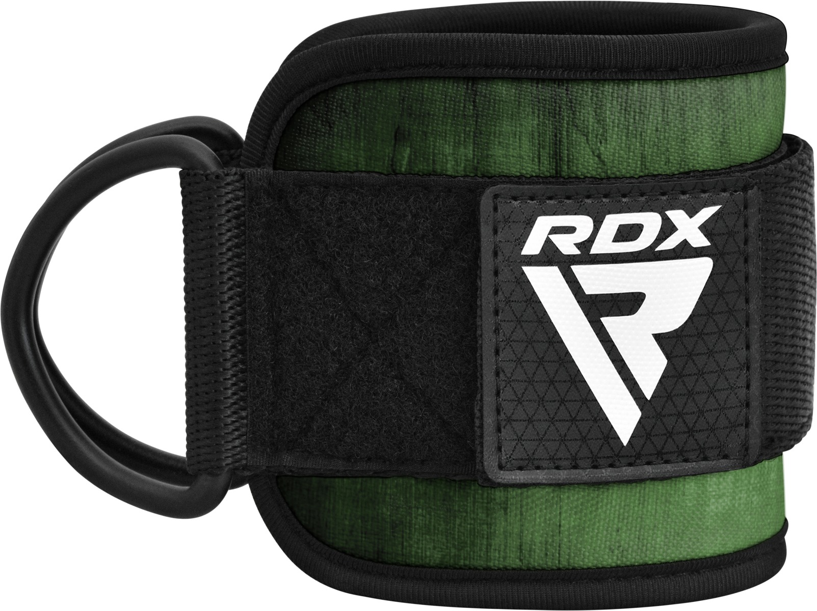 RDX A4 Cinghie Per La Caviglia Per La Macchina A Cavo Della Palestra Verde Militare Singolo