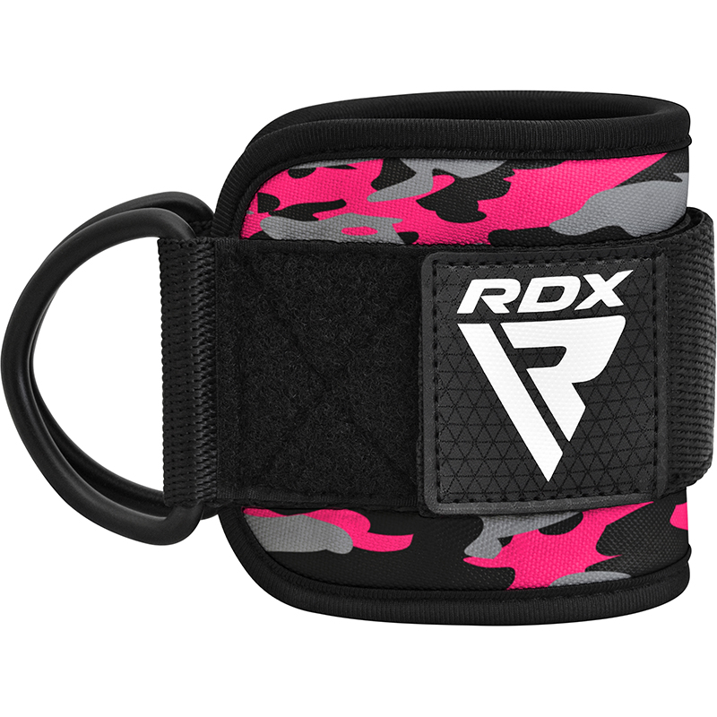 RDX A4 Knöchelriemen Für Fitnessstudio Kabel Maschine Rosa Einzeln