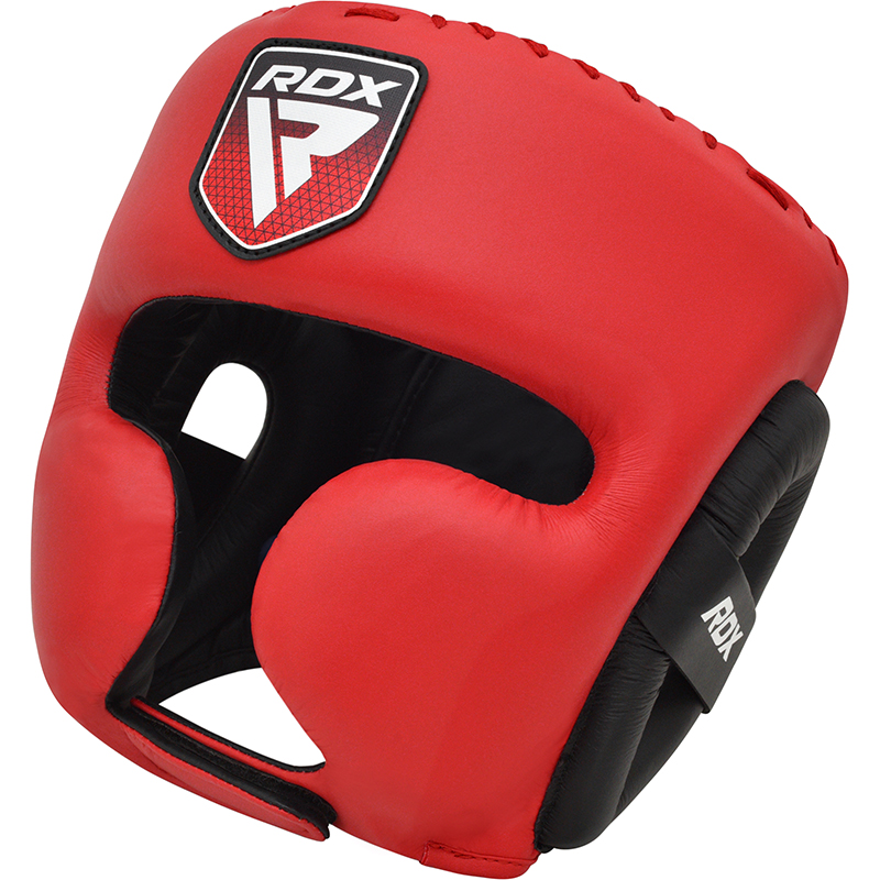 RDX APEX Rojo X-Grande Casco Boxeo Con Protector Mejillas