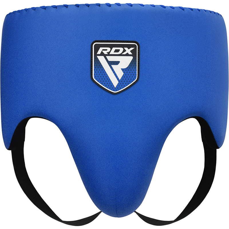 RDX APEX Azul Medio Abdo Protector De Ingle For Boxeo MMA Muay Taekwondo Tailandés Kickboxing BJJ Lucha De Karate Y Protección De Entrenamiento