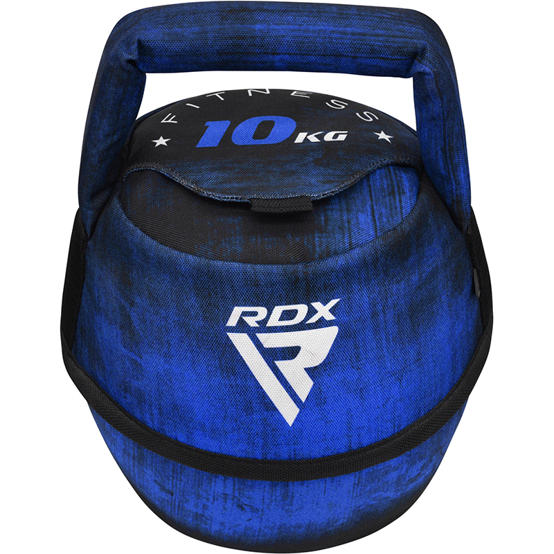 RDX F1 Kettlebell Blue /  Black 2-10kg-10 Kg