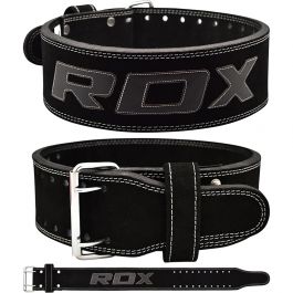 RDX Poids Levage 4 /"nubuck cuir ceinture support dos sangle sport formation puissance