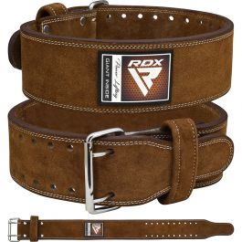 suede weightlifting belt