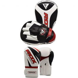 boxercise gloves and pads