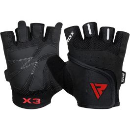 RDX Padded Weight Lifting Training Gym Strap Hand Bar Wrist Support Glove Wrap C