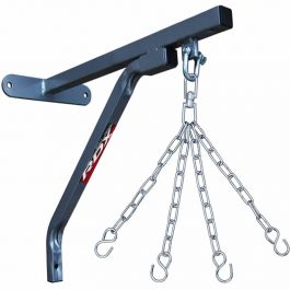 Wall bracket hook clearance