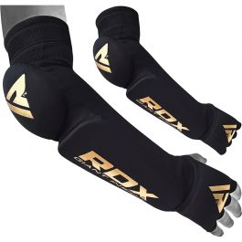 RDX E3 Elbow & Forearm Guards Padded Sleeve for Muay Thai & MMA ...