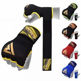 RDX Boxing Inner Hand Wraps MMA Bandages Grappling Weightlifting Gym Gloves au