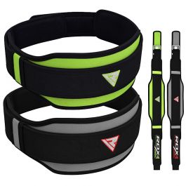 RDX Weight Lifting Belt Back Support PowerLifting Gym /& Training Fitness CA