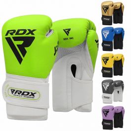 RDX J12 Kids Boxing Gloves PU Leather