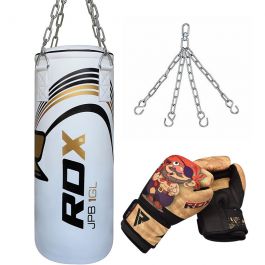 punching bag with gloves for kids