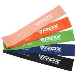 RDX Resistance Bands Thick Stretch Loop Yoga Home Gym Fitness Workout Exercise