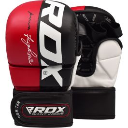 RDX Boxing MMA Gloves Grappling Punching Bag Training Martial Arts Sparring T6