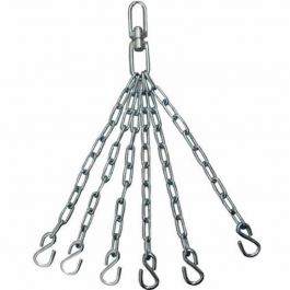 Hanging Steel Chain 4 Strand Boxing Punch Bag Hanging Heavy Swivel Hooks US