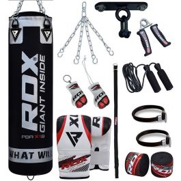 Rdx X1b 13pc Punch Bag Boxing Set