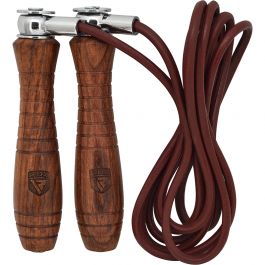 wooden skipping rope