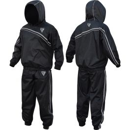 rdx x5 black sweat sauna suit for weight loss fitness rdx sports us