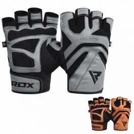 RDX Gym Gloves Body Building Fitness Strength Training Workout gewichthen D