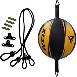 Speed Ball Boxing Punch Bag Training Leather Dodge Ceiling Single End Punch Ball