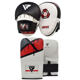 rdx gloves and pads