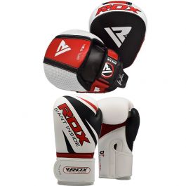 boxing mitts and pads set