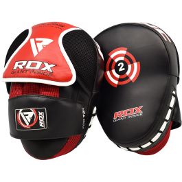 hanging boxing bag in garage