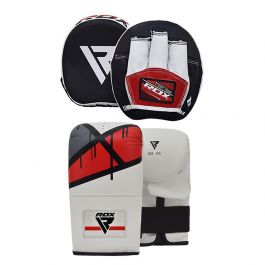 rdx gloves and pads