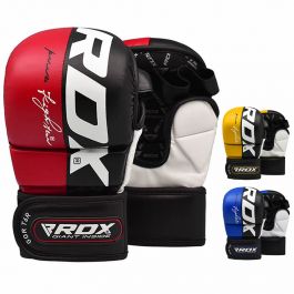 RDX Taekwondo Gloves Grappling Training MMA Boxing Punching Bag Fighting Mitts