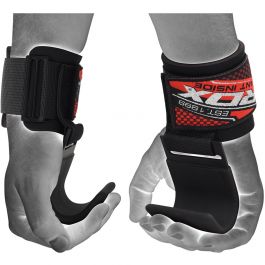 weight lifting straps with hooks