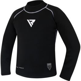 Rdx X3 Black Neoprene Compression Rash Guard Base Layer Top Rdx