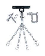 RDX C4 Steel Wall Bracket & 4 Hook Chains | RDX® Sports UK