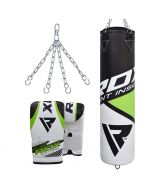 RDX F11 Punch Bag & Bag Gloves