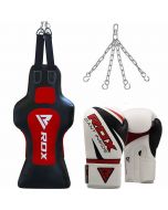 Rdx TD Face Heavy Punch Bag With Gloves