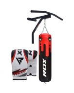 RDX CBR Punch Bag With Pull Up Bar