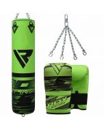 RDX F16  Filled Punching Bag With bag Gloves