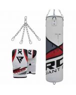 RDX F7 Ego Punch Bag & Bag Gloves