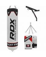 Rdx 12o 13pcs Set Heavy Boxing Punch Bag Mitts Home Gym Kit Rdx Sports Us