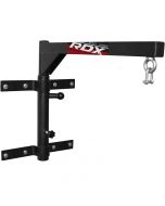 MAXSTRENGTH Heavy Duty Punch Bag Foldable Wall Bracket Steel Mount Hanging Stand 2ft 3ft For Home Gym Punch Bag Boxing Bag Speed Ball Training