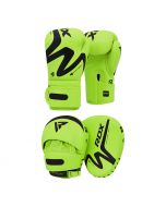 boxing mitts and pads set