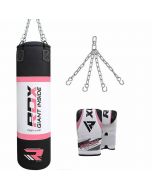 RDX X4 Punch Bag Set 
