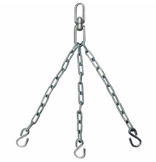 RDX New RDX 18" 45cm 4 Loops Hooks Steel Boxing Punching Hanging Bag Mounting Chains 