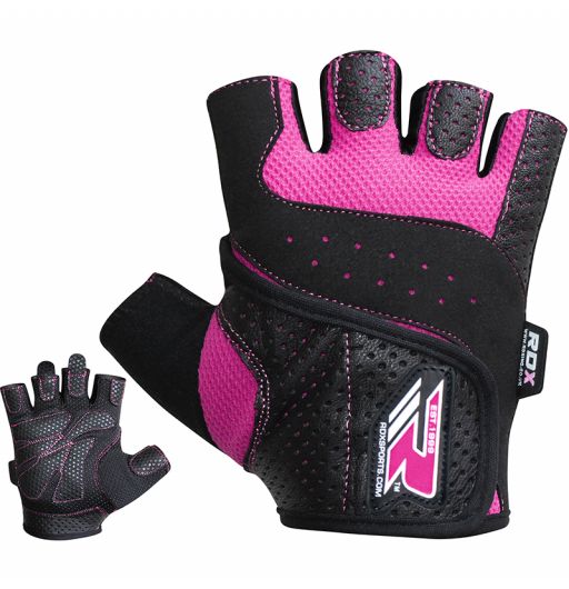 RDX Brand New With Tags RDX Weight Lifting Gloves WGS F43U Black Large 