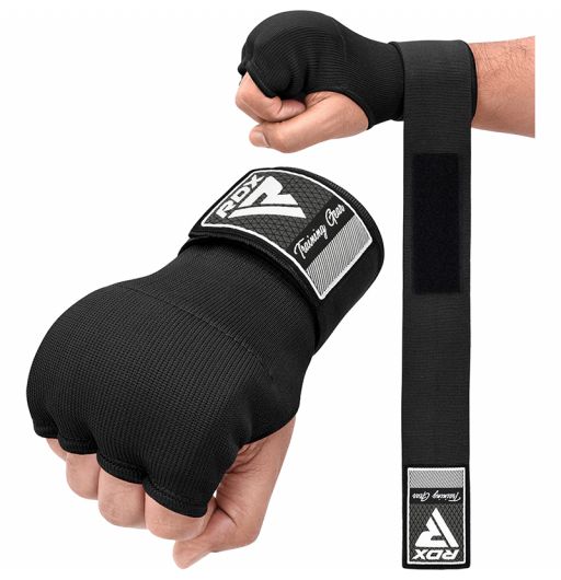 Hawk Gel Padded Inner Gloves Training Elastic quick Hand Wraps For Boxing Gloves 