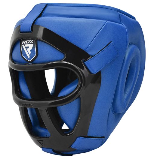 Flare Head Guard Helmet Headgear KickBoxing Protective Gear MMA Face Protection 