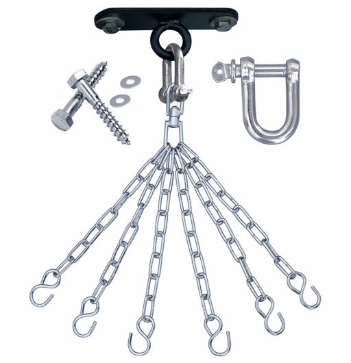 RDX Punch Bag Ceiling Hook with Swivel,Wall Bracket 100kg Boxing Hanger Stand BL 