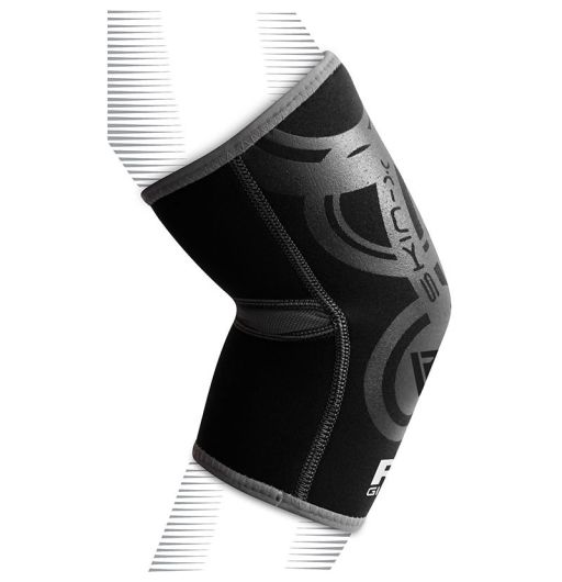 NEW RDX HY Elbow Support Pads Size Medium Junior Black  RRP £12.99 