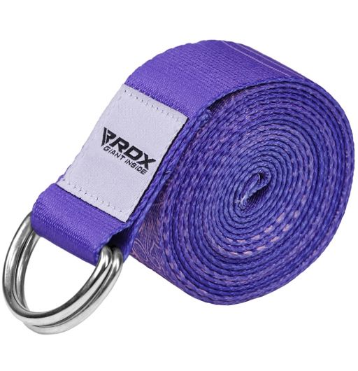 RDX 8ft Strap Ring D Extendable for Yoga Stretching Belt Adjustable 
