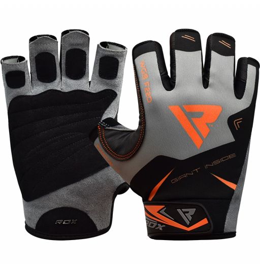 RDX Weight Lifting Gloves Gym Strength Training Fitness Workout Bodybuilding 