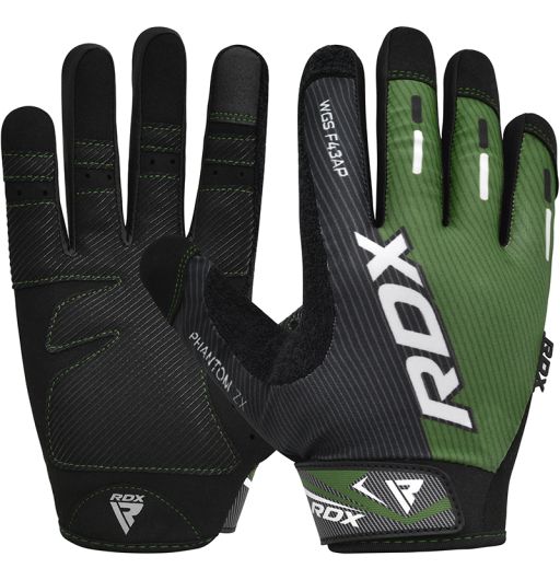 RDX Weight Lifting Gloves for Gym Workout Weightlifting Cycling & Exercise Bodybuilding Breathable with Padded Anti Slip Palm Protection Strength Training Powerlifting Great for Fitness