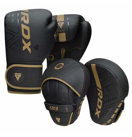 Boxing Gloves for Children & punching pad Training in sparing kids 